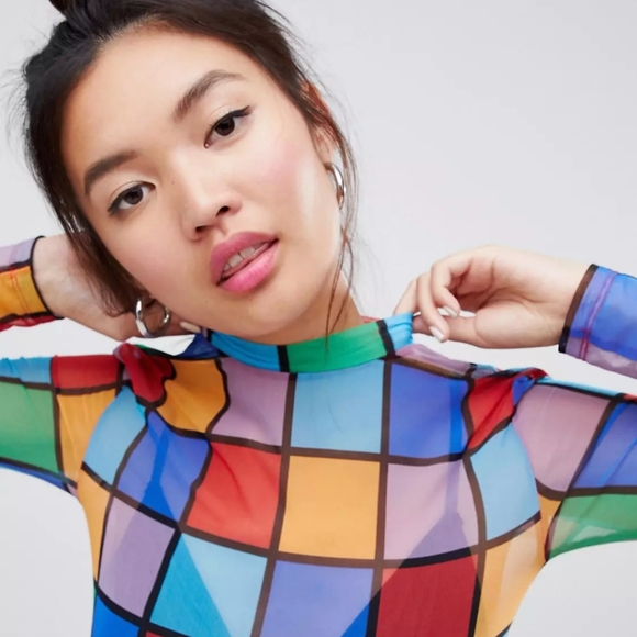 NWOT Lazy Oaf dance all night top In S - Picture 6 of 7